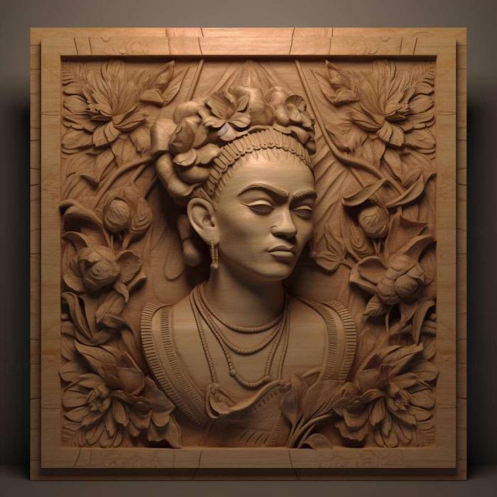 نموذج ثلاثي الأبعاد لآلة CNC 3D Art 